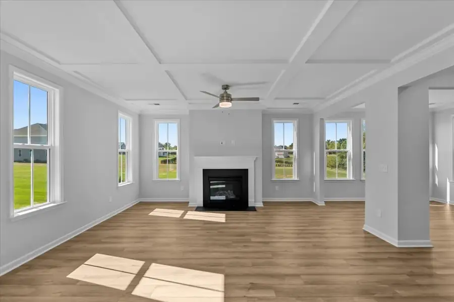 Spacious, unfurnished interior of a new home in Lilah Grove, Summerfield (Image 27).