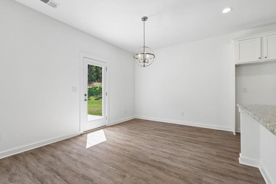 Spacious, unfurnished interior of a new home in Savoy Park, Covington (Image 28). Spacious, unfurnished interior of a new home in Savoy Park, Covington (Image 28).