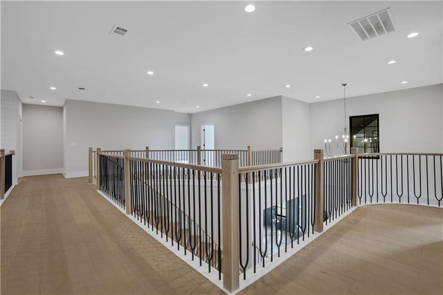 Spacious, unfurnished interior of a new home in , Milton (Image 80).