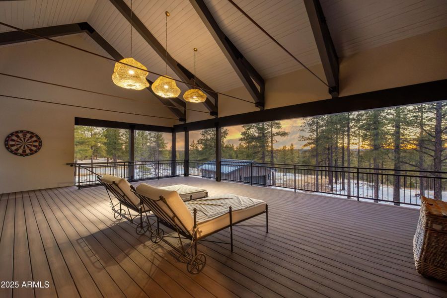 Upstairs Deck Upstairs Deck