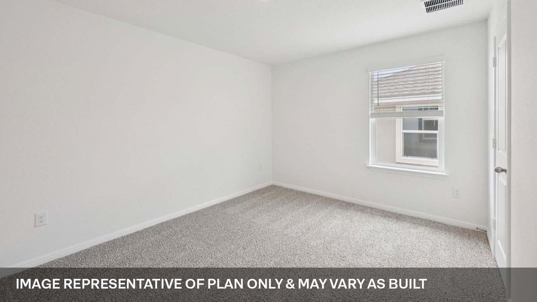 Spacious, unfurnished interior of a new home in Bar W Ranch, Leander (Image 29).