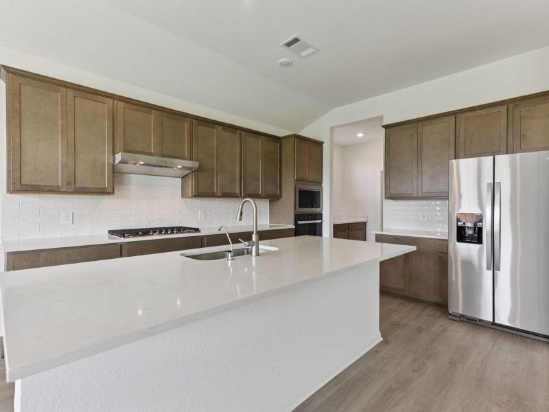 Photo is not of the actual home, but is an inspirational photo of builder’s model home and may depict options, furnishings, and/or decorator features that are not included
