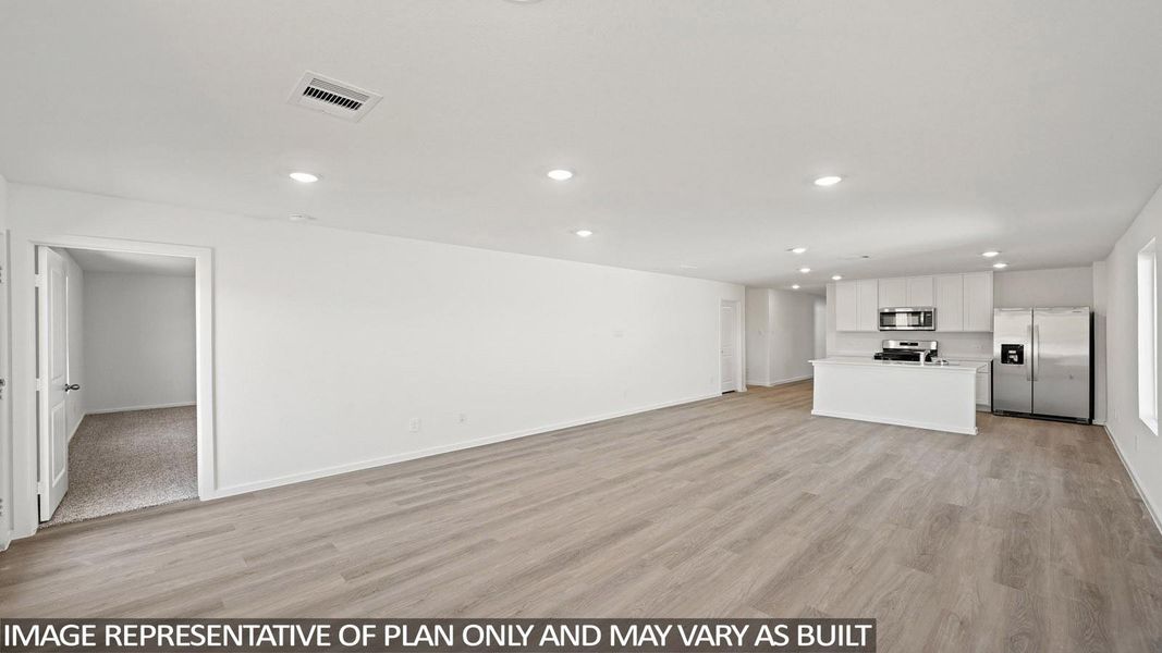 Spacious, unfurnished interior of a new home in Whitetail Run, Caldwell (Image 7). Spacious, unfurnished interior of a new home in Whitetail Run, Caldwell (Image 7).