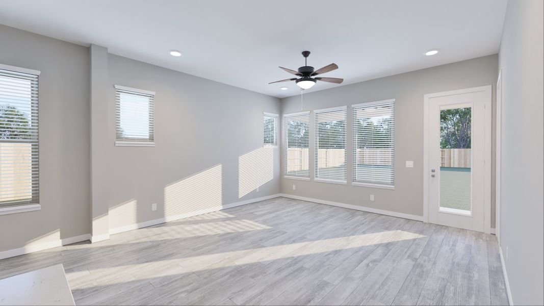 Image 40 representing the Amelia by Tricoast Homes in Summer Place  35', Montgomery, TX.