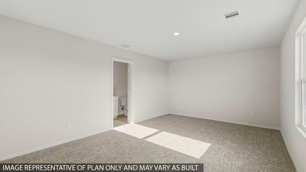 Spacious, unfurnished interior of a new home in Sunterra Lakes, Brookshire (Image 23). Spacious, unfurnished interior of a new home in Sunterra Lakes, Brookshire (Image 23).