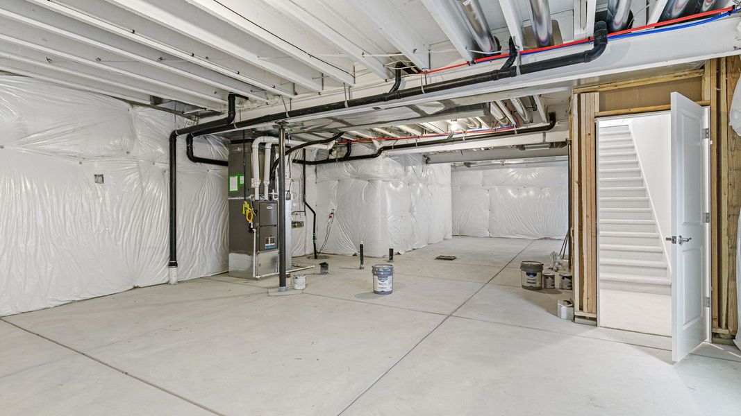 Furnished interior view inside a new home in Timnath Lakes, Timnath (Image 21).