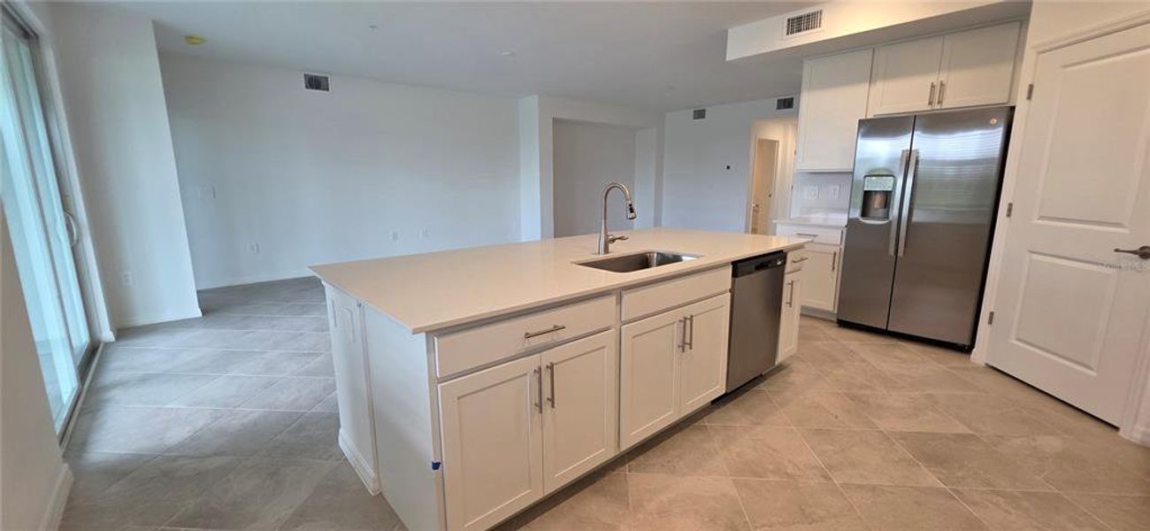Furnished interior view inside a new home in Calusa Country Club, Lakewood Ranch (Image 8).