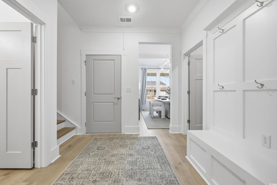 Spacious, unfurnished interior of a new home in Westwood Reserve, Conway (Image 22).