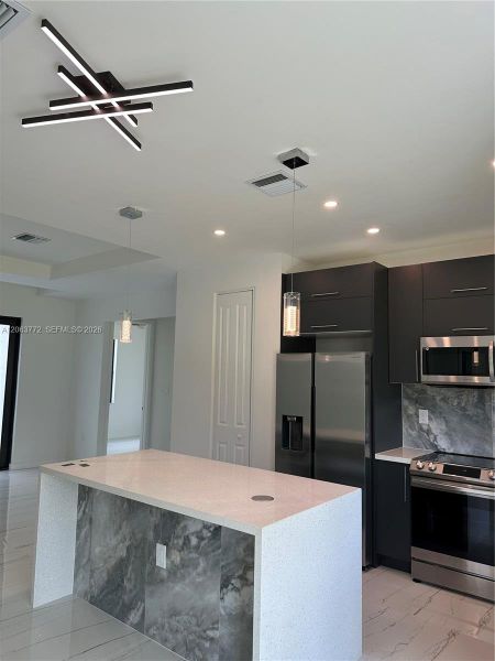 Furnished interior view inside a new home in , Naples (Image 6). Furnished interior view inside a new home in , Naples (Image 6).