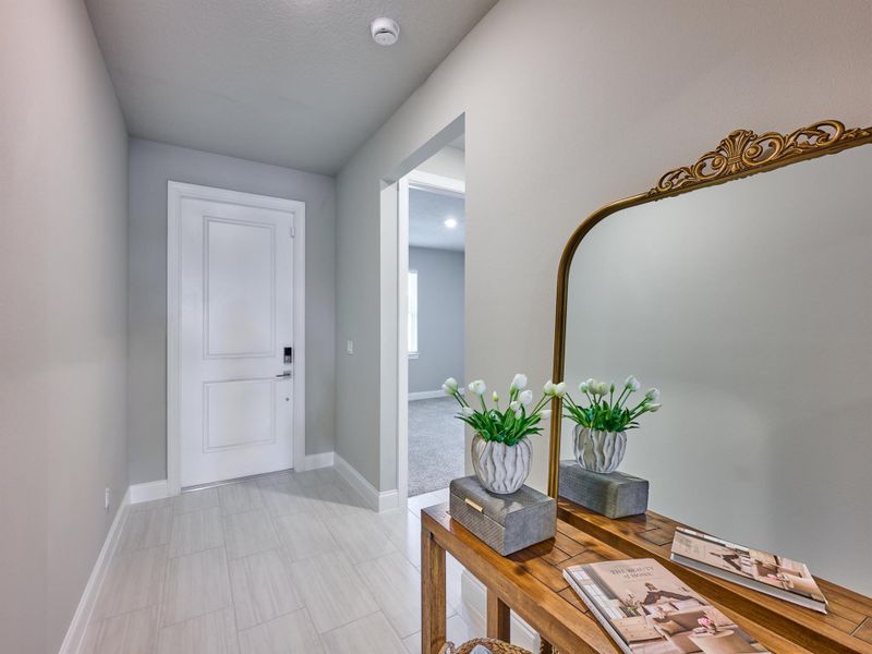 Furnished interior view inside a new home in Azalea, Port St. Lucie (Image 8).