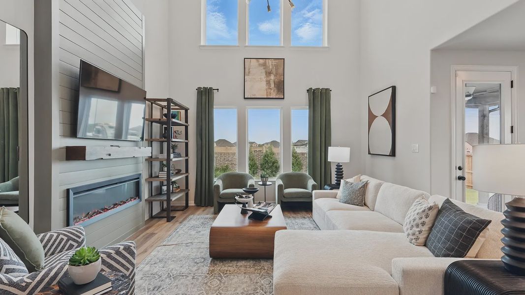 Model home photos of similar floorplans, not pictures of actual home.