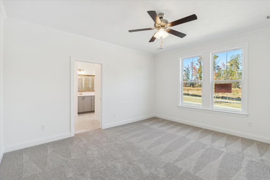 Spacious, unfurnished interior of a new home in Tillery Park, Grovetown (Image 13).