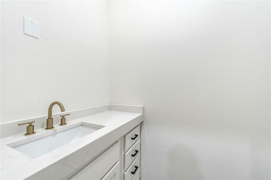 Close-up of interior finishes inside a home in , Dallas (Image 14).
