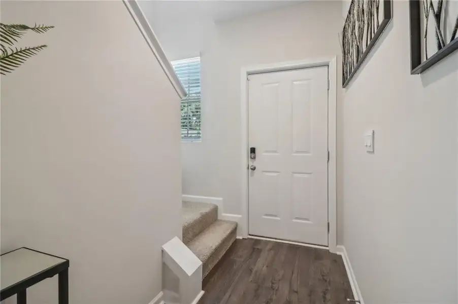 Furnished interior view inside a new home in , Atlanta (Image 3).