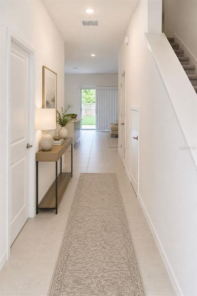 Furnished interior view inside a new home in , Edgewater (Image 11).
