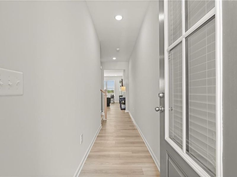 Spacious, unfurnished interior of a new home in Hemingway, Cumming (Image 9). Spacious, unfurnished interior of a new home in Hemingway, Cumming (Image 9).