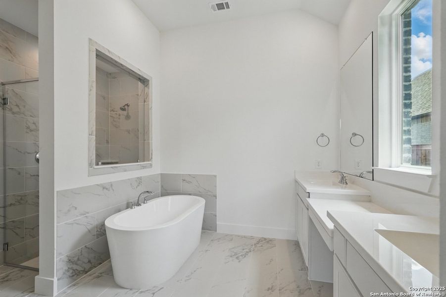 Furnished interior view inside a new home in Alsatian Oaks: 60ft. lots, Castroville (Image 11). Furnished interior view inside a new home in Alsatian Oaks: 60ft. lots, Castroville (Image 11).