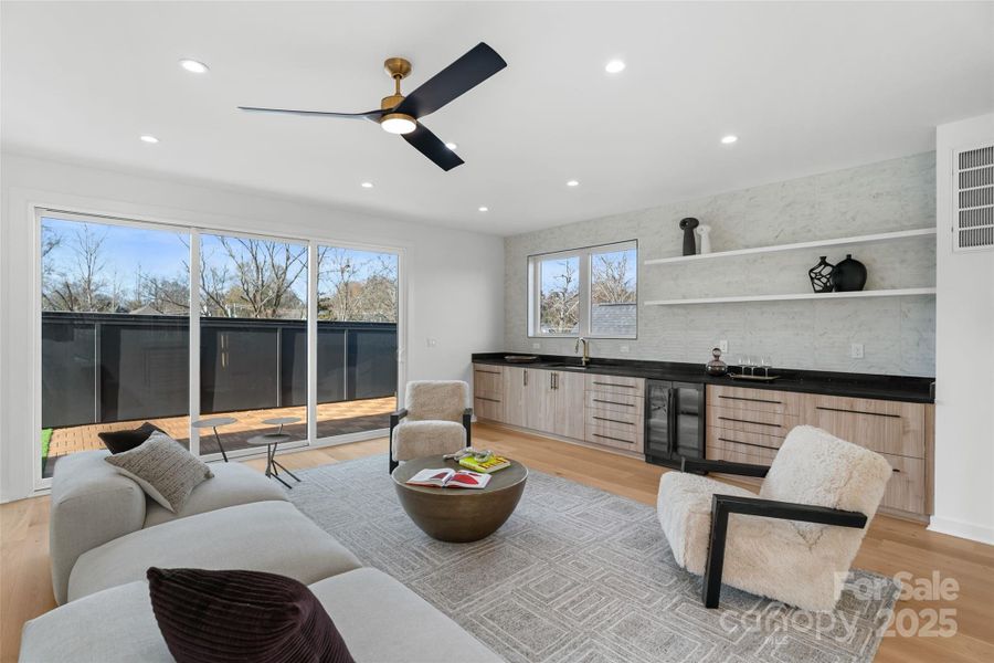 Furnished interior view inside a new home in , Charlotte (Image 35). Furnished interior view inside a new home in , Charlotte (Image 35).