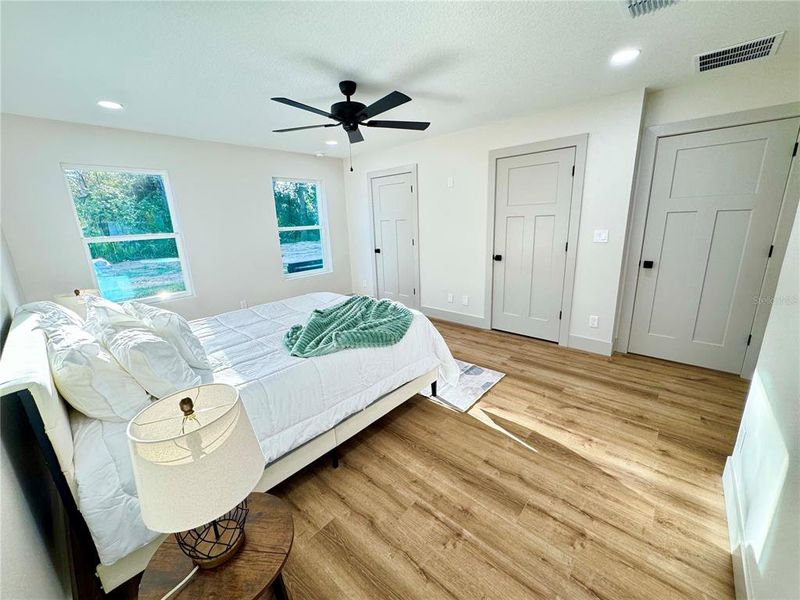 Furnished interior view inside a new home in , Ocala (Image 21).