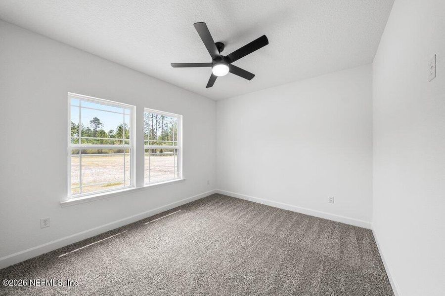 Spacious, unfurnished interior of a new home in , Sanderson (Image 26).