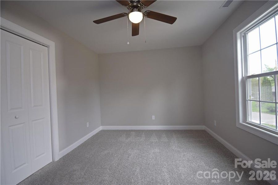 Spacious, unfurnished interior of a new home in , Hickory (Image 37).