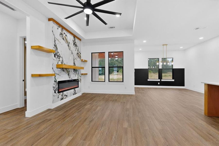 Spacious, unfurnished interior of a new home in , Athens (Image 9).