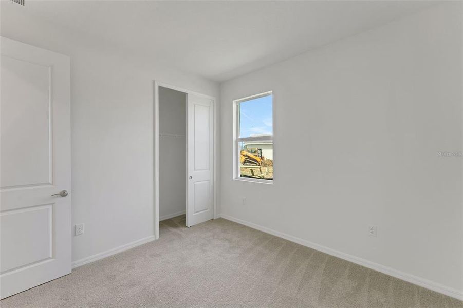 Spacious, unfurnished interior of a new home in River Hall, Alva (Image 35). Spacious, unfurnished interior of a new home in River Hall, Alva (Image 35).