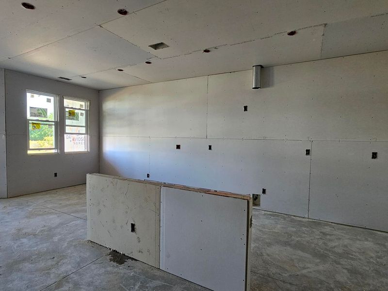 In-progress construction of a new home in Springvale, Fuquay Varina, NC (Image 33).