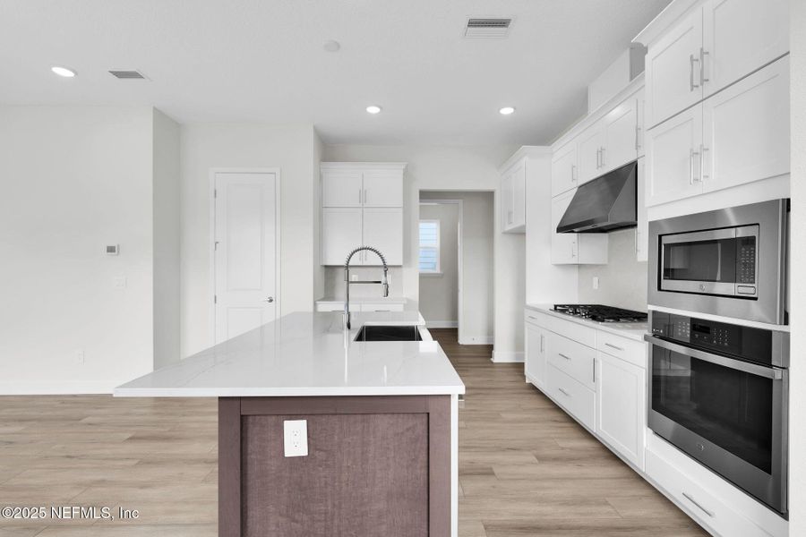 Furnished interior view inside a new home in Seabrook Village at Seabrook, Ponte Vedra (Image 5).
