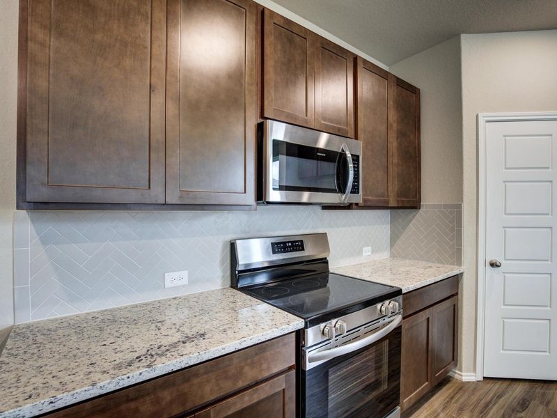 Representative furnished interior of a home built from the The Murray I by Davidson Homes LLC in Comanche Ridge, San Antonio (Image 7).
