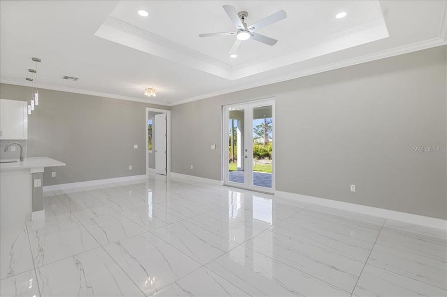 Spacious, unfurnished interior of a new home in , Lehigh Acres (Image 26).
