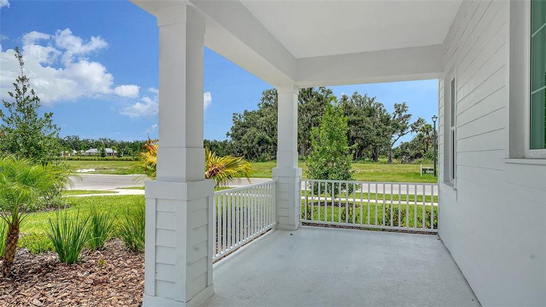 Exterior details and patio area of a home in Canoe Creek, Parrish (Image 26). Exterior details and patio area of a home in Canoe Creek, Parrish (Image 26).