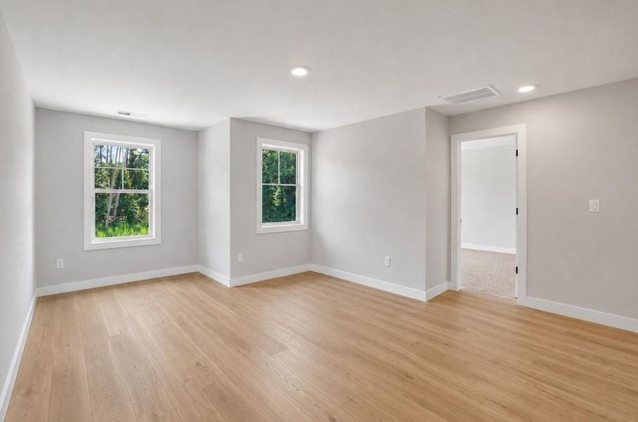 Spacious, unfurnished interior of a new home in Patillo Manor, Stockbridge (Image 26). Spacious, unfurnished interior of a new home in Patillo Manor, Stockbridge (Image 26).