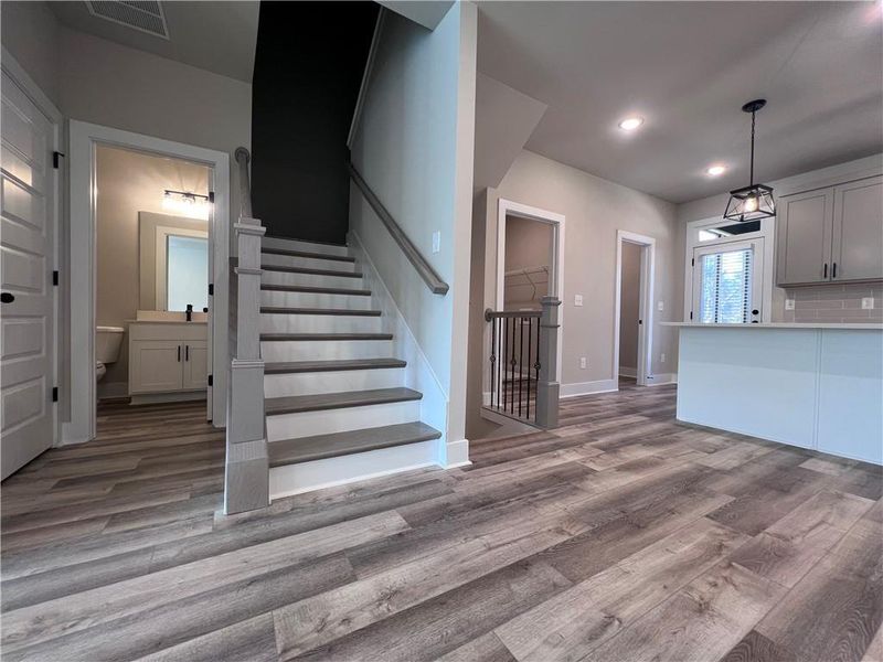 Spacious, unfurnished interior of a new home in , Tucker (Image 15). Spacious, unfurnished interior of a new home in , Tucker (Image 15).