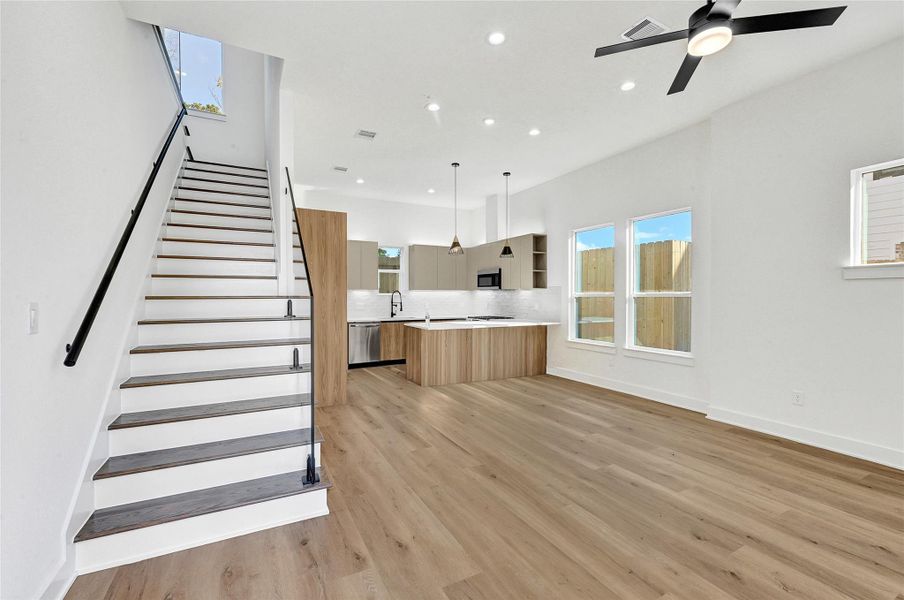 Spacious, unfurnished interior of a new home in , Houston (Image 20). Spacious, unfurnished interior of a new home in , Houston (Image 20).