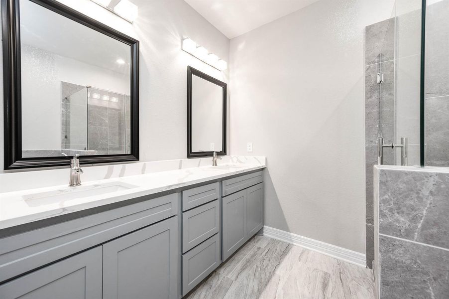 Furnished interior view inside a new home in , Galveston (Image 5). Furnished interior view inside a new home in , Galveston (Image 5).