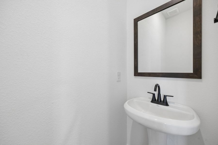 Close-up of interior finishes inside a home in Austin Point, Richmond (Image 9).