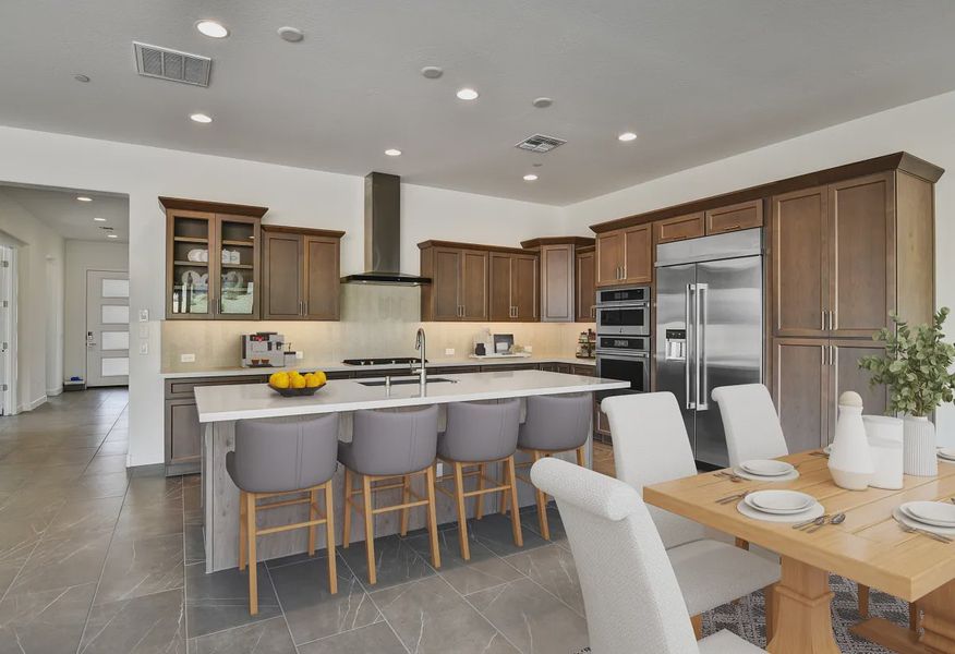 Virtually Staged Verde River Cordoba HS 1354 Kitchen Dine - 9 of 23 Virtually Staged Verde River Cordoba HS 1354 Kitchen Dine - 9 of 23