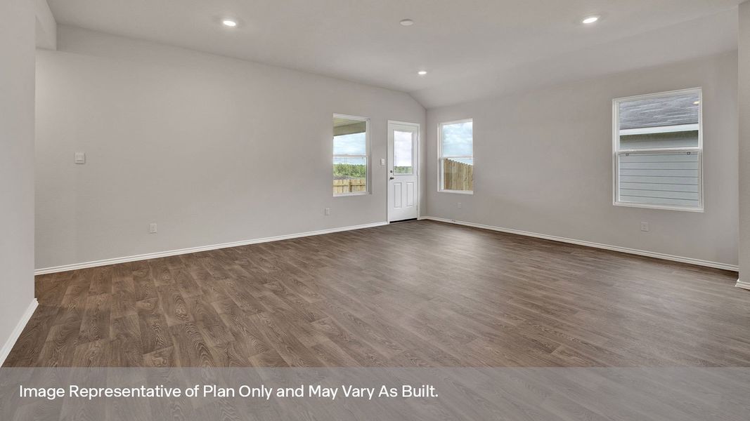 Spacious, unfurnished interior of a new home in Bollinger, Maxwell (Image 18).