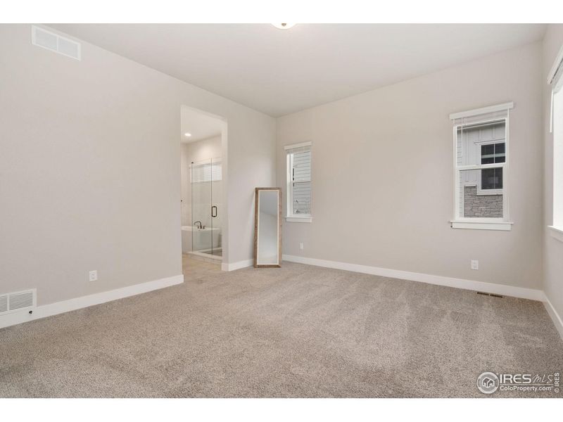 Spacious, unfurnished interior of a new home in , Timnath (Image 38).