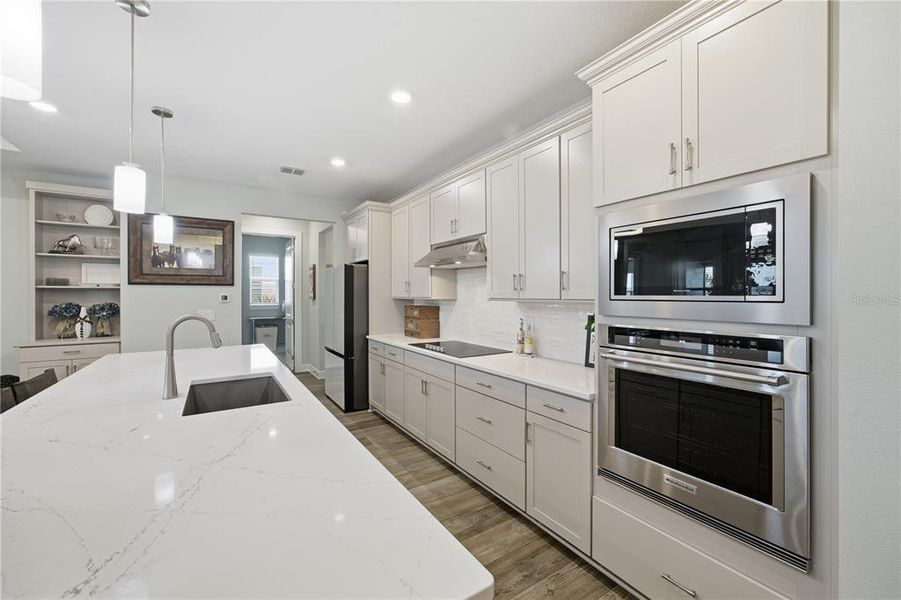 Furnished interior view inside a new home in , Ocala (Image 15).