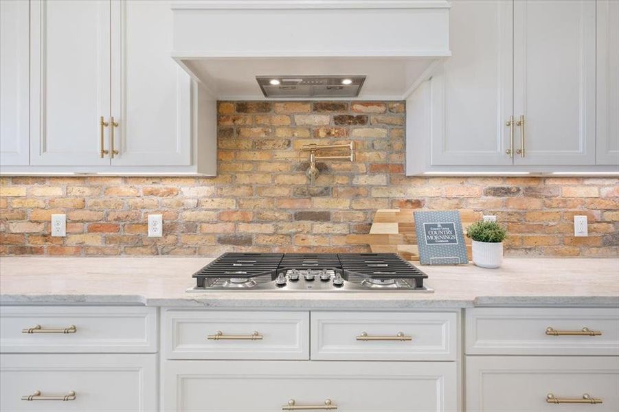 Close-up of interior finishes inside a home in , Robinson (Image 19).