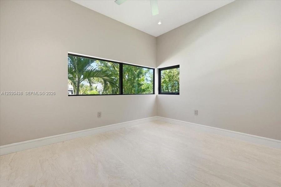 Spacious, unfurnished interior of a new home in , Hollywood (Image 54).