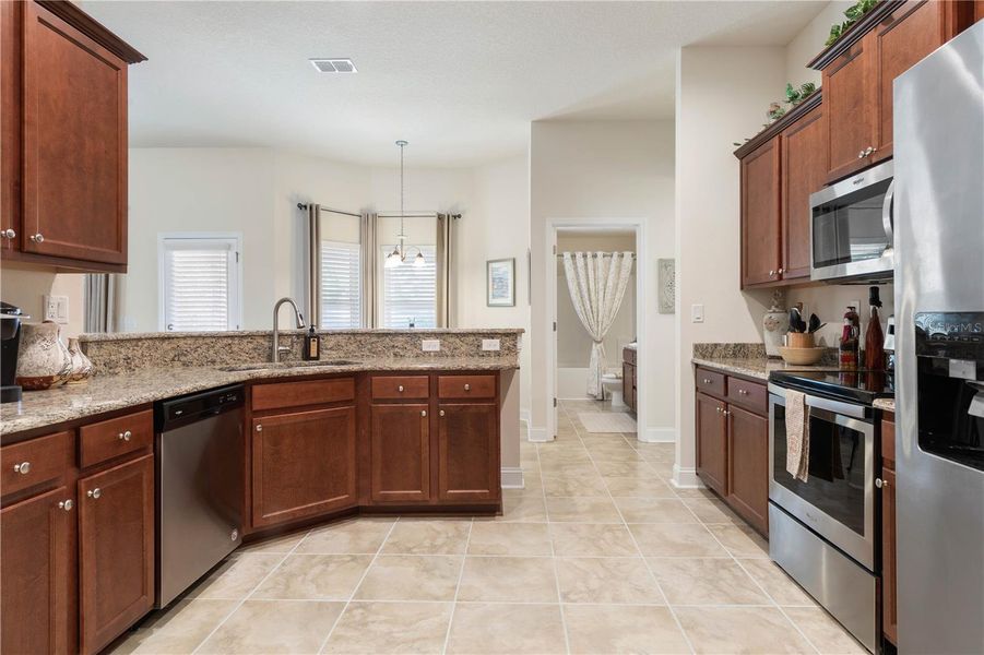 Furnished interior view inside a new home in Palm Coast, Palm Coast (Image 17).