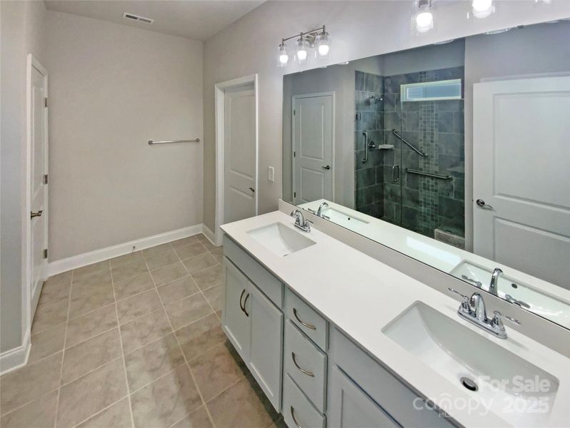 Furnished interior view inside a new home in Edgewater, Lancaster (Image 6). Furnished interior view inside a new home in Edgewater, Lancaster (Image 6).