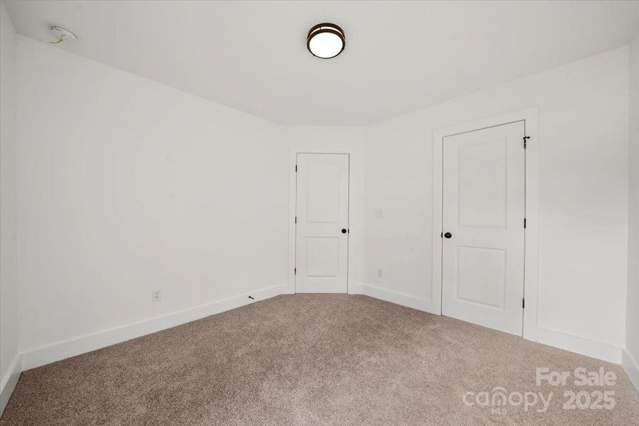 Spacious, unfurnished interior of a new home in , Albemarle (Image 16).