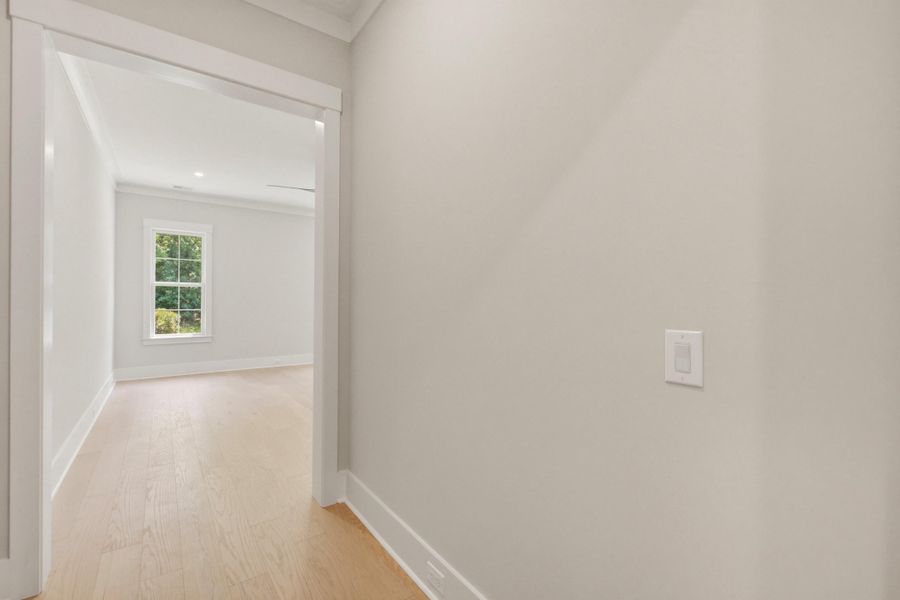 Spacious, unfurnished interior of a new home in , Johns Island (Image 74).