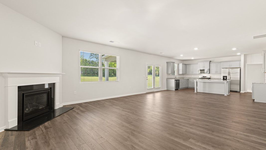 Spacious, unfurnished interior of a new home in Southwind Village, Evans (Image 21).