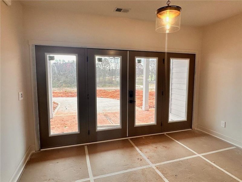 In-progress construction of a new home in , Carrollton, GA (Image 9).