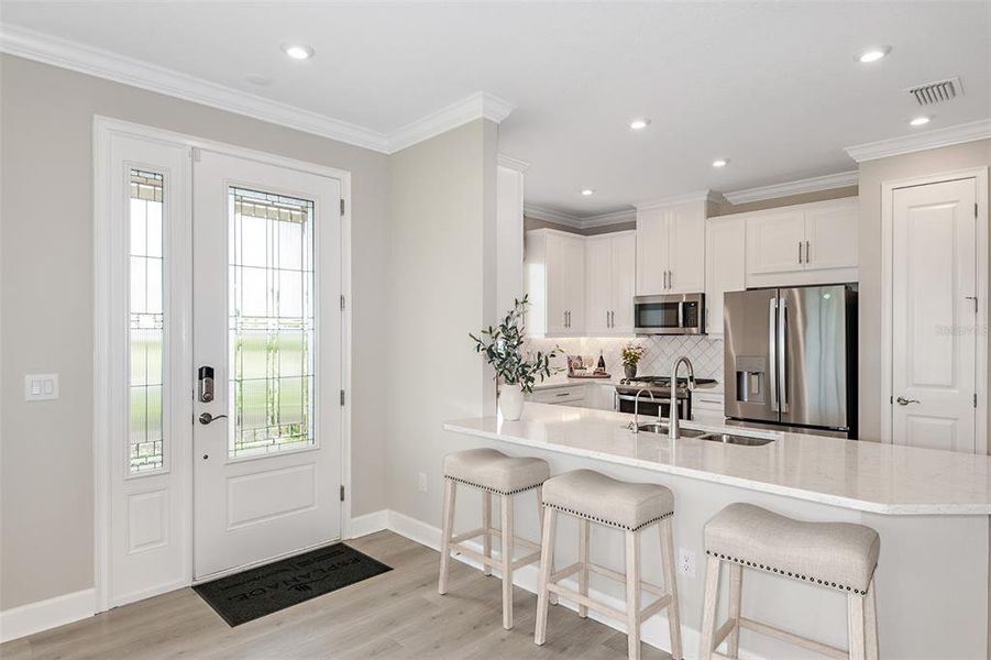 Furnished interior view inside a new home in Skye Ranch Community Group Page, Sarasota (Image 20).